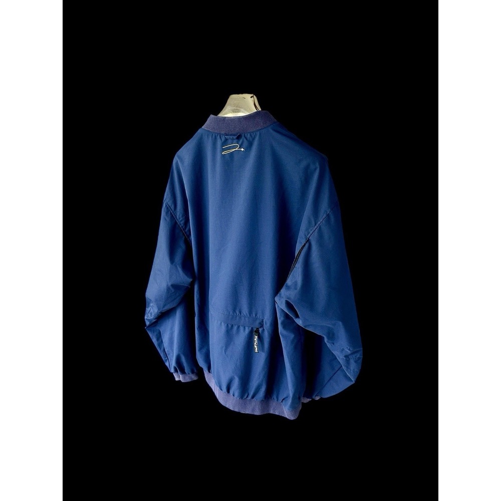 Deftones Golf Jacket Sz Large Patchwork Perfect F… - image 9